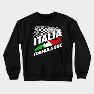 F1 Italia Ferrari 2023 Formula One Racing Car V2 Crewneck Sweatshirt